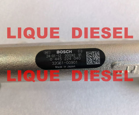 BOSCH Common Rail 0445224040 32G61-00901 0 445 224 040 32G6100901 445224040 Les véhicules à moteur à vapeur ne doivent pas être équipés d'un moteur à vapeur. fournisseur