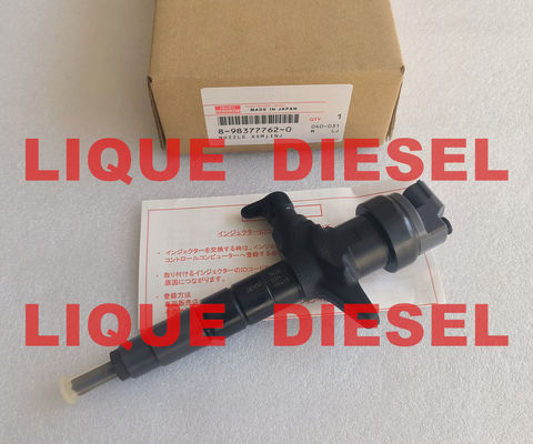 Injecteur Common Rail DENSO 7620 8-98377762-0 295700-0870 8983777620 2957000870 295700-7620 fournisseur