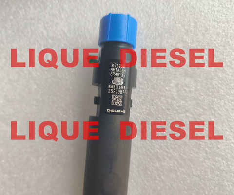 DELPHI Injecteur de carburant 28229876 Injecteur commun 320 06827 320/06827 32006827 320-06827 pour JCB 4.4D fournisseur