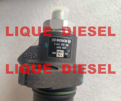 BOSCH unit pump 0414673998 04504421 0 414 673 998 0450 4421 PUMP 414673998 4504421 450 4421 fournisseur