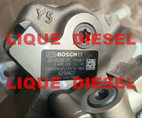 BOSCH Fuel Pump 0445020122 0 445 020 122 445020122 for Cummins 5256607 CR/CP3S3/L110/30-789S fournisseur
