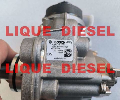 BOSCH Fuel Pump 0445020531 0 445 020 531 445020531 ME230534 CR/CP4N1/L50/20 fournisseur