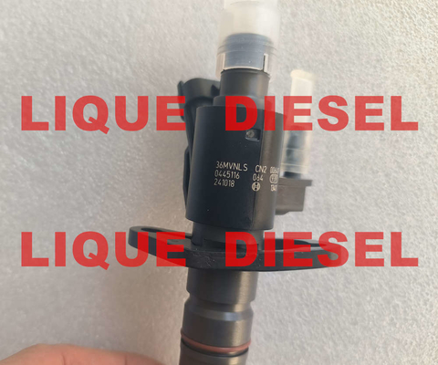 Injecteur de carburant BOSCH 0445116064 0445116012 0445116013 0445116 064 0445116 012 0445116 013 fournisseur
