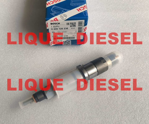 BOSCH 0445120236 Common rail injector 0 445 120 236 445120236 5263308  4317230 6745-11-3100 6745113100 fournisseur