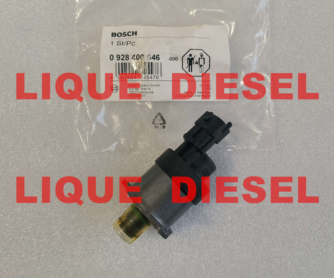 Valve de contrôle 0928400646 BOSCH Véritable unité de dosage de carburant ZME 0 928 400 646 928400646 fournisseur