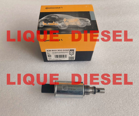 SOUPAPE DE CONTRÔLE DE VOLUME DE POMPE COMMON RAIL CONTINENTAL X39-800-300-006Z X39800300006Z fournisseur