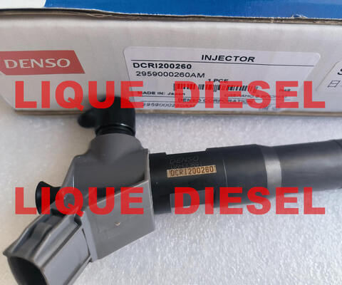 L'injecteur original est le 295900-0260 SH01-13-H50 DCRI200260 2959000260 2959000260AM fournisseur