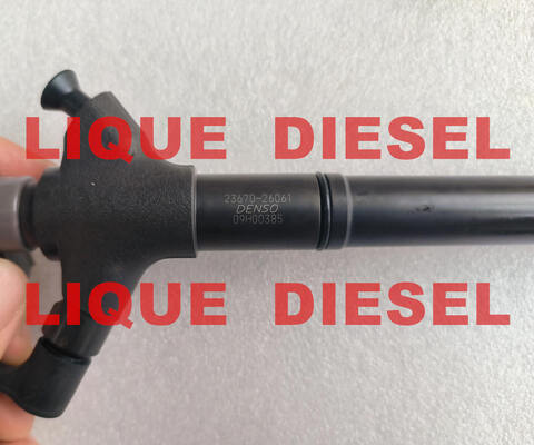 Injecteur de rail commun 295900-0420 9729590-042 23670-26061 2959000420 9729590042 2367026061 fournisseur