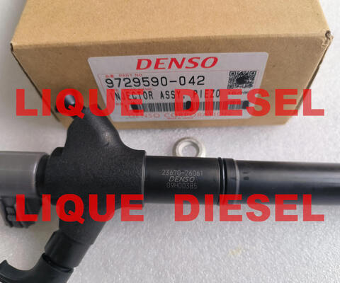 Injecteur de rail commun 295900-0420 9729590-042 23670-26061 2959000420 9729590042 2367026061 fournisseur