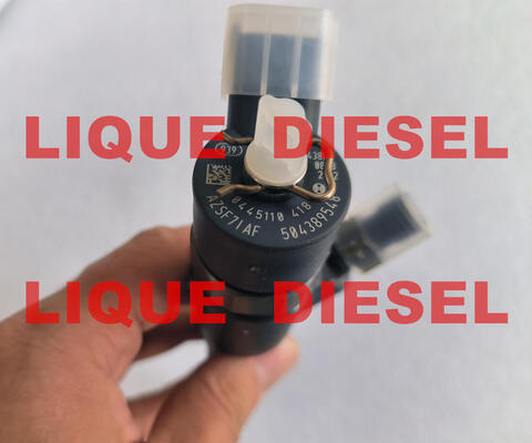 Injecteur à rail commun 0445110418 0445110520 0 445 110 418 0 445 110 520 fournisseur
