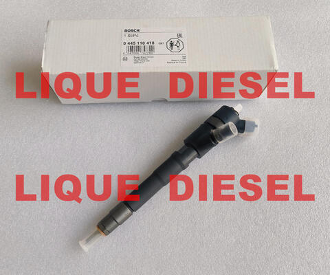 Injecteur à rail commun 0445110418 0445110520 0 445 110 418 0 445 110 520 fournisseur