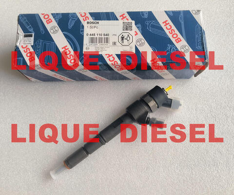 Injecteur de carburant 0445110540 5801569141 0 445 110 540 445110540 Injecteur commun fournisseur