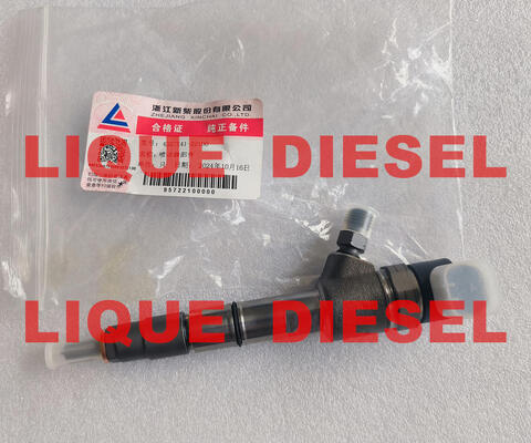Injecteur de carburant authentique 0445111236 0445111005 Injecteur Common Rail 0 445 111 236 0 445 111 005 fournisseur