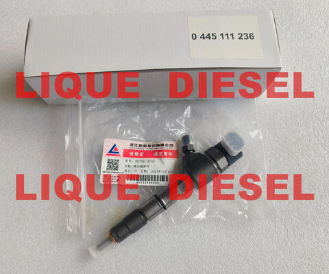 Injecteur de carburant authentique 0445111236 0445111005 Injecteur Common Rail 0 445 111 236 0 445 111 005 fournisseur