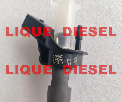 Injecteur piézoélectrique authentique 0445115064 0445115063 pour A6420701387 A6420701587 0 445 115 064 0 445 115 063 fournisseur