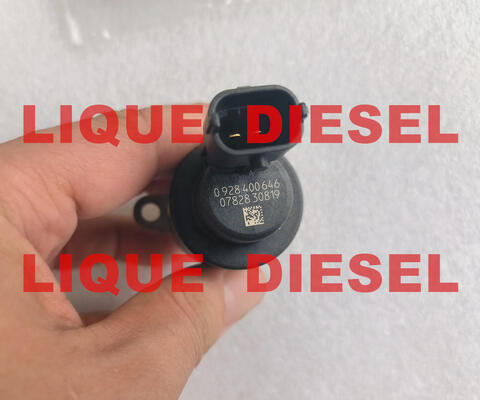 Valve de commande 0928400646 Unité de mesure de carburant ZME d'origine 0 928 400 646 928400646 fournisseur