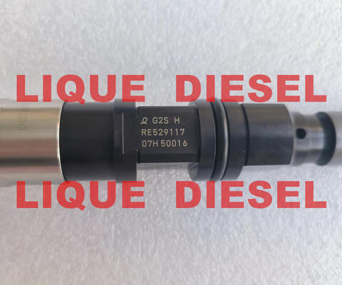 Genuine fuel injector DZ100216 095000-6500 RE529117 Common Rail Injector 0950006500 fournisseur