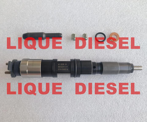Genuine fuel injector DZ100216 095000-6500 RE529117 Common Rail Injector 0950006500 fournisseur