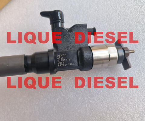 Genuine fuel injector 095000-6366 8-97609788-6 0950006366 8976097886 97609788 095000-6360 8-97609788-0 fournisseur