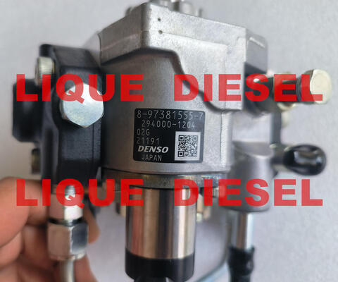 Genuine fuel pump 294000-1204 8-97381555-7 2940001204 8973815557 9729400-120 97381555 2940001200 8-97381555-0 fournisseur