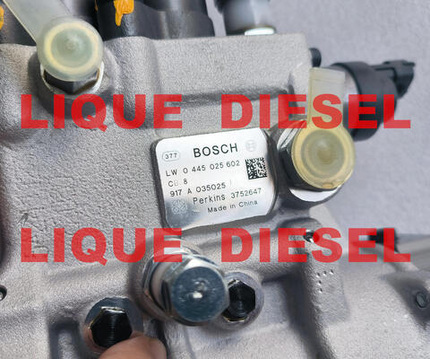 Pompes à carburant pour le rail commun 0 445 025 602 375-2647 3752647 445025602 fournisseur