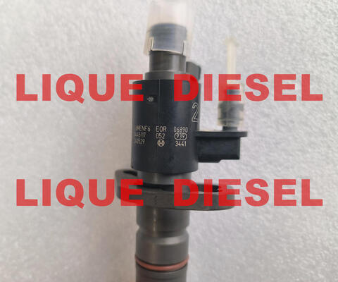 Injecteur de carburant d'origine 0445117052 Injecteur de rail commun 0445116061 0445117052 0 445 116 061 0 445 117 052 fournisseur