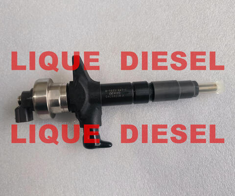 Injecteur de carburant d'origine 8-98331847-1 295050-2480 295050-2481 8983318471 2950502480 8-98331847-0 8983318470 98331847 fournisseur