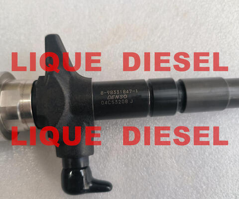 Injecteur de carburant d'origine 8-98331847-1 295050-2480 295050-2481 8983318471 2950502480 8-98331847-0 8983318470 98331847 fournisseur