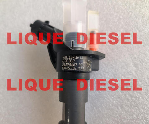 Injecteur de carburant d'origine 0445116059 0445116019 0 445 116 059 0 445 116 019 445116059 445116019 pour 580540211 5801540211 504385557 fournisseur
