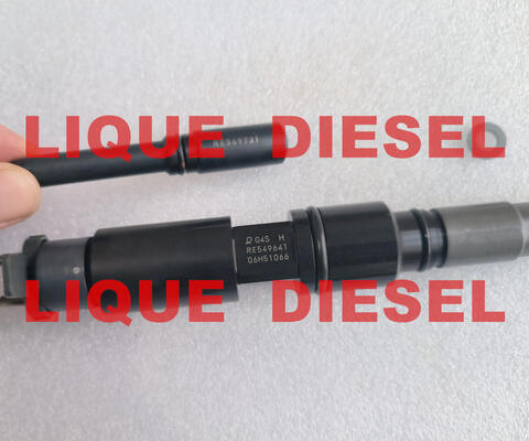 Injecteur de carburant authentique RE557023 RE549641 295700-0030 2957000030 injecteur common rail fournisseur