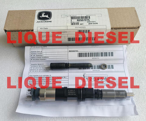 Injecteur de carburant réel RE557275 RE556741 295050-1430 2950501430 fournisseur