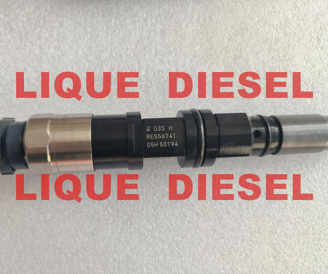 Injecteur de carburant réel RE557275 RE556741 295050-1430 2950501430 fournisseur