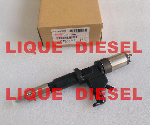 INJECTOR 1082 injecteur à rail commun 095000-1082 095000-1080 1-15300433-2 1153004332 0950001080 15300433 1-15300433-0 1-15300433-1 fournisseur