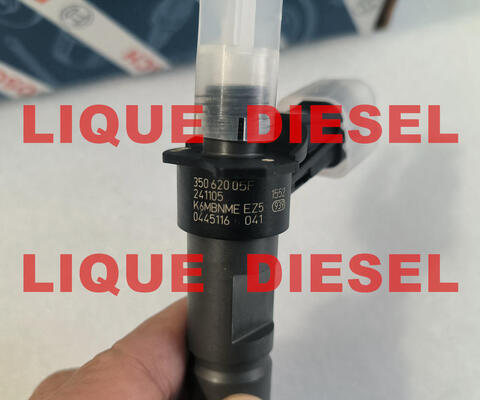 Injecteur de carburant authentique 0445116041 35062005F 445116041 0 445 116 041 350 620 05F 0445116 041 fournisseur