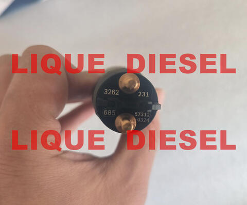 Injecteur commun rail d'origine 0445120059 0445120231 445120059 445120231 4945969 3976372 5263262 fournisseur