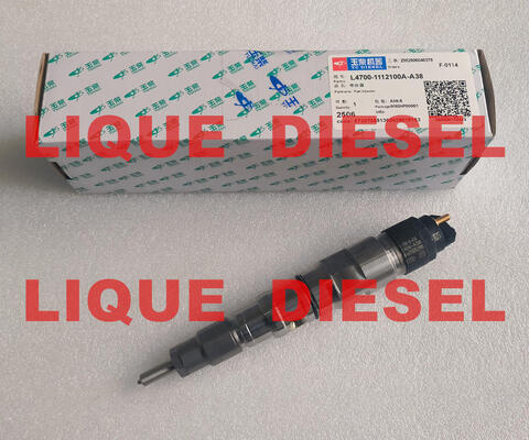 Injecteur de carburant authentique 445120290 0445120290 0 445 120 290 L4700-1112100A-A38 L47001112100AA38 L4700-A-A38 fournisseur