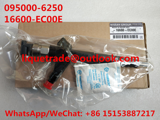 Injecteur commun de rail de DENSO 095000-6250, 095000-6252, SM9709500-6252D, pour NISSAN 16600-EC00E, 16600EC00E fournisseur