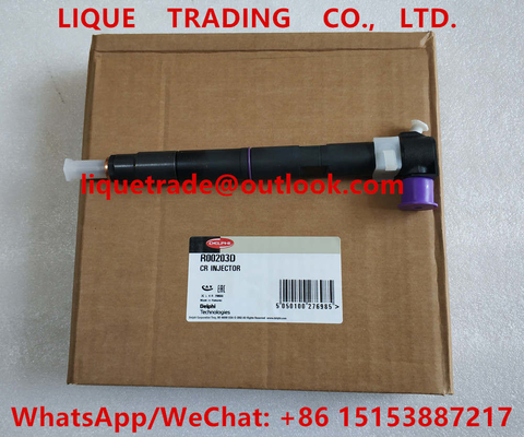 DELPHI Common Rail Injector EMBR00203D, R00203D, 33800-2A780, 338002A780 pour HYUNDAI KIA fournisseur