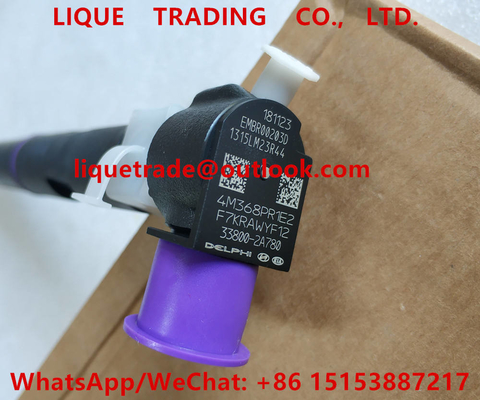 DELPHI Common Rail Injector EMBR00203D, R00203D, 33800-2A780, 338002A780 pour HYUNDAI KIA fournisseur