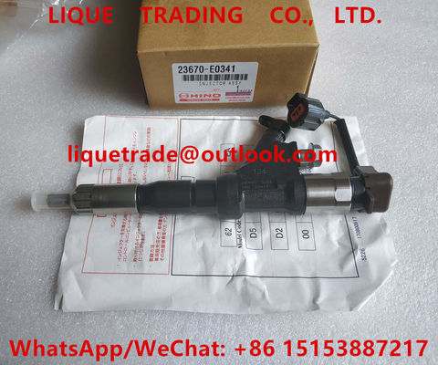INJECTEUR 23670-E0341, 23670E0341, 23670 E0341, 095000-5225 de DENSO 5226, 095000-5226, 0950005226 pour HINO fournisseur