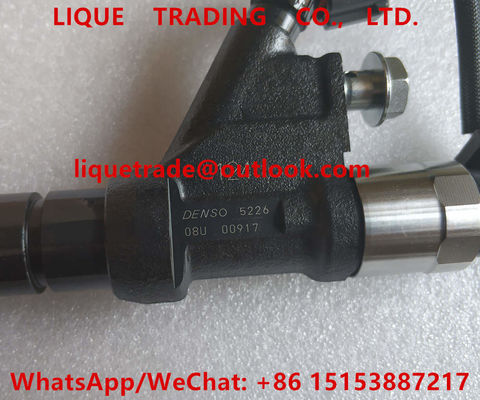 INJECTEUR 23670-E0341, 23670E0341, 23670 E0341, 095000-5225 de DENSO 5226, 095000-5226, 0950005226 pour HINO fournisseur