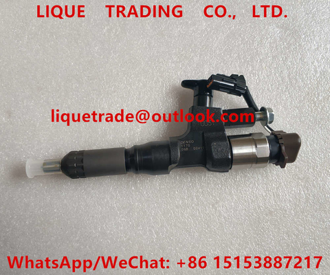 INJECTEUR de DENSO 295050-1170, injecteur 2950501170, 9729505-117 de rail du terrain communal 9729505-117 pour HINO fournisseur