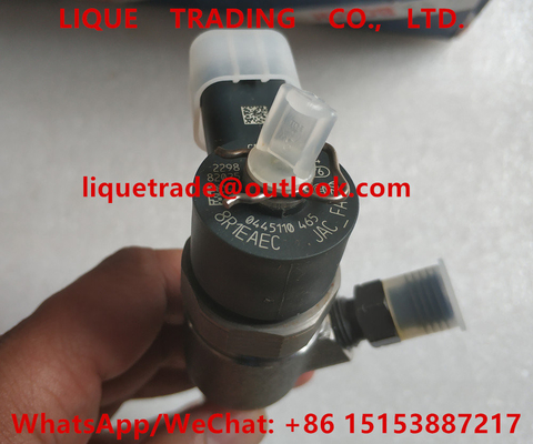 Injecteur commun 0445110465, 0 445 110 465, 0445 110 465, 445110465 de rail de BOSCH fournisseur
