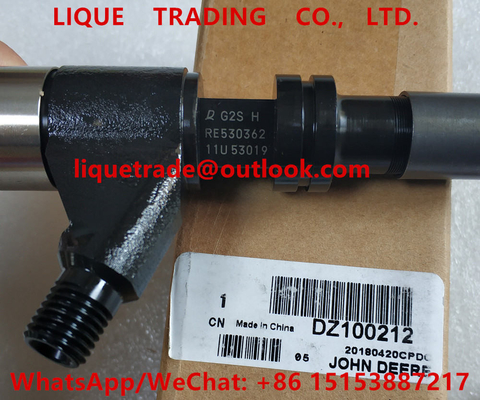 Injecteur de carburant de DENSO 095000-6310, DZ100212, RE530362 pour JOHN DEERE 0950006310 fournisseur