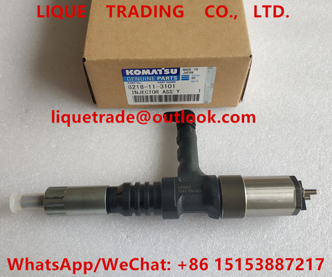 Injecteur de DENSO Fue 095000-0560, 095000-0562, 6218-11-3100, 6218-11-3101, 6218113100, 6218113101 pour KOMATSU fournisseur