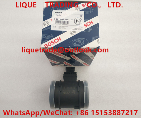 Mètre 0281006140, 0 281 006 140, 0281 006 140, 281006140 de capteur de circulation d'air de BOSCH fournisseur