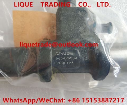 Injecteur 0950006654, 0950005504, 8-98030550-4, 8980305504, 98030550, 8-98030550-3, 8980305503 de DENSO 6654/5504 fournisseur