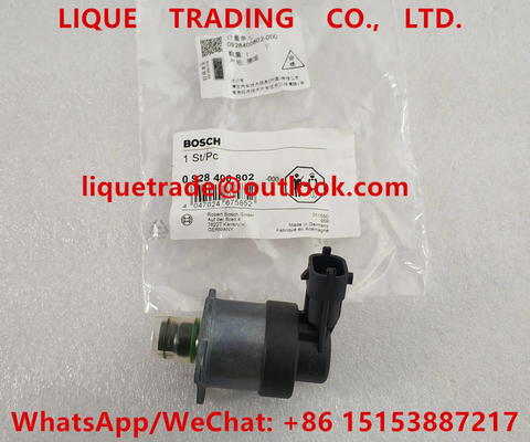 BOSCH 0928400802/0 928 400 unités de mesure de 802 carburants/unité régulatrice de soupape de dosage de la vanne électromagnétique 0928400802 fournisseur