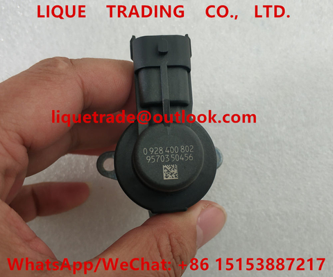 BOSCH 0928400802/0 928 400 unités de mesure de 802 carburants/unité régulatrice de soupape de dosage de la vanne électromagnétique 0928400802 fournisseur