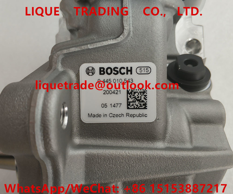 Pompe à l'essence CP4 véritable de BOSCH 0445010507, 0445010508, 0445010543, 0445010546 pour AUDI, VW 03L130755, 03L130755A fournisseur